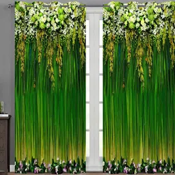evershnie 154 cm (5 ft) Window Polyester Room Darkening Curtain Single Curtain-picture-13