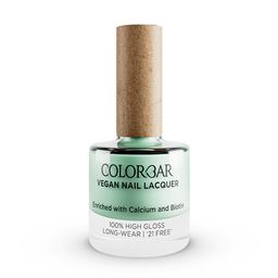 Colorbar Joyful Tone High Gloss Vegan Nail Lacquer with Biotin 8ml - Macaroons 13-picture-2
