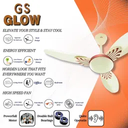 gs glow royal fast 1200 3 Blade Ceiling Fan image 3