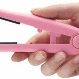 PIRENE Portable Mini Hair Straightener Crimper Flats Iron mini- Mini hair11 Hair Straightener-image-97