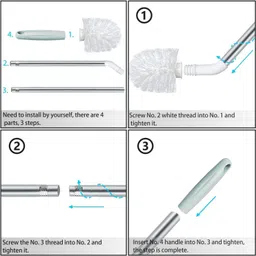 mapperz Gallon Water Bottle Cleaning Brush image 5