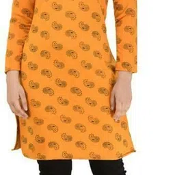 indeweaves Pack of 6 Women Printed Wool Straight Kurta image 5