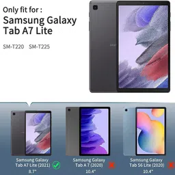 caseous Flip Cover for Samsung Galaxy Tab A7 Lite 8.7 inch image 4