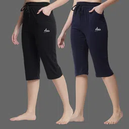 anixa Women Multicolor Capri-picture-22