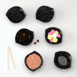 castleite Melamine Serving Bowl - Elegant 350ML Solace Unbreakable Bowls for Kitchen, Dining and Restaurant-picture-19