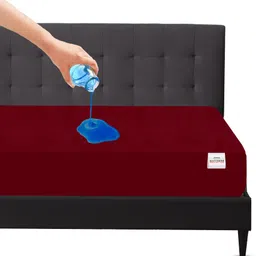 releife Fitted King Size Breathable, Stretchable, Waterproof Mattress Cover-picture-25