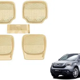 mockhe PVC (Polyvinyl Chloride) Standard Mat For Honda CR-V-picture-25