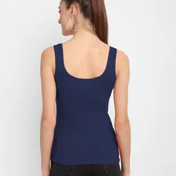fbar Women Maroon, Blue Tank Top/Vest image 5
