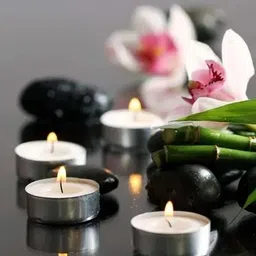 myxomart Tea Light CD 14 Candle image 1