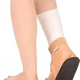 helistar Cast Shoe Foot / Ankle Support Plaster Cover Gives Support to Ankle - M Size Leg & Thigh Lifters image 1