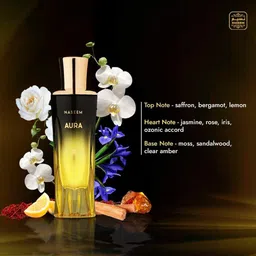 naseem Aura Aqua Parfum – Alcohol-Free, Long-Lasting, and Luxurious Fragrance Eau de Parfum - 80 ml image 3