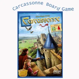 zuuluzrs Carcassonne Board Game New Edition Best Birthday Gift Game Strategy & War Board Game-picture-19