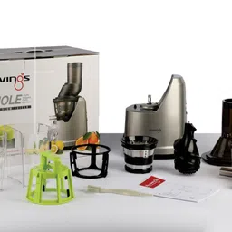 kuvings with Patented JMCS Technology for 10% more Juice 240 W Juicer image 4