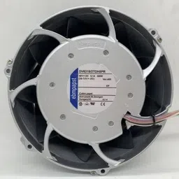 Enormity EBMPAPST DV6318/2TDH5PR Axial Fan 48V-8.1A 360W DC Air Cooling Fan 172*51mm 4Pin Fan with Heat Sinks All in one Cooler image 1