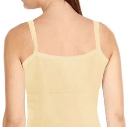 happilo creations Women Beige, Black Camisole image 2