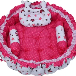 sopark Cotton Baby Bed Sized Bedding Set image 3