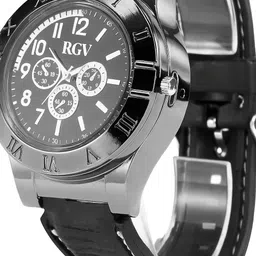 rgv Lighter Watch Premium Look Rechargeable USB Charging Cigarette Lighter Watch Pocket Lighter image 4