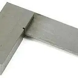 aastha tools Engineer's Try Square 2" 50mm Tri-Square image 1
