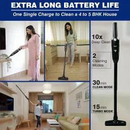 Balzano Tornado 2 in 1 100 Watts Portable Vacuum Cleaner (0.5 Litres, K-908-2, Black) image 5