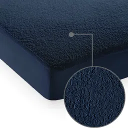 releife Fitted Queen Size Stretchable, Waterproof Mattress Cover image 3