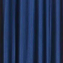 tanishka fabs 213 cm (7 ft) Polyester Semi Transparent Door Curtain (Pack Of 2) image 2