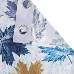 home sizzler 213 cm (7 ft) Door Polyester Semi Transparent Curtain (Pack Of 4) image 5