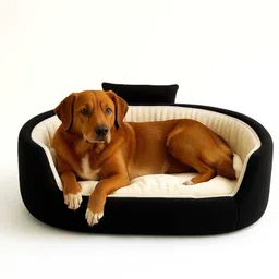 tranding stylish 1300-S-BL-WH S Pet Bed image 3