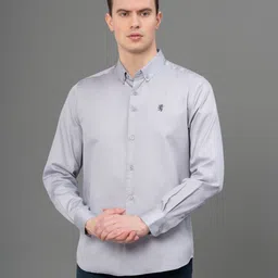 red tape Men Regular Fit Solid Button Down Collar Casual Shirt-picture-15