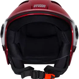 studds Open Face Helmet Vogue Motorbike Helmet image 2