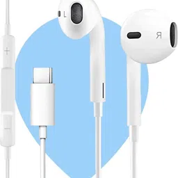 TYPE C Earphones with Rich Bass For V27 5G/Y75/V25 5G/Y15c/Y22/Y93/ Y21[25] Wired Headset-image-43