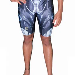 aqua holic Fashion Printed Men Swim Bottom Multicolor Swimsuit image 1