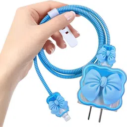 LN KART Silicone Charger Case Cover Compatible with iPhone 18-20W USB-C Power Adapter Cable Protector-picture-10