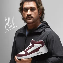 asian Casual Sneaker Shoes For Men|| Soft Cushioned Insole || Boston-11 High Tops For Men image 2