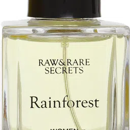 raw&rare secrets Rain Forest Perfume - 50 ml image 3