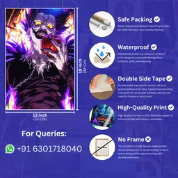 art recall Death Note Wall Poster Anime Poster For Wall Photographic Paper image 5