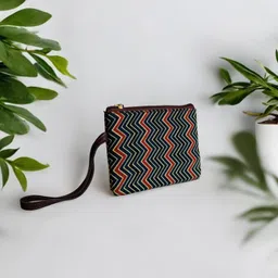 the saaru store Women Multicolor Wristlet image 5