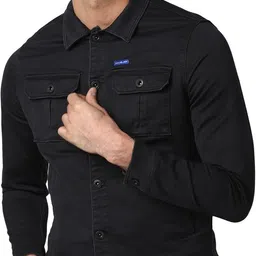 van heusen Men Solid Jacket-picture-11