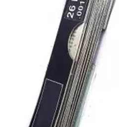 arqest ART-001 Feeler Gauge M Marking Gauge 26 Blade .0015" to .025" Marking Gauge image 2