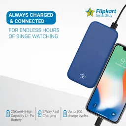 flipkart smartbuy 20000 mAh 18 W Power Bank image 2