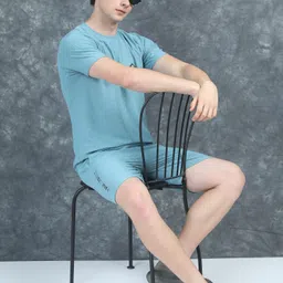 paul street Tshirt Regular Shorts Co-ords Set image 3