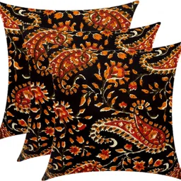 changers Microfibre Bolster Pack of 5 Floral Combo Set Of 3 Cushion And 2 image 2