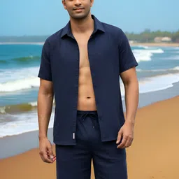 jeny trends Shirt Regular Shorts Co-ords Set image 4