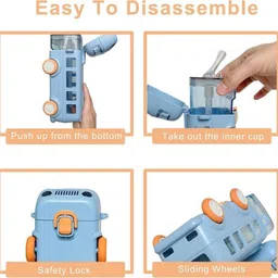 deejet 500 ml Plastic Bottle image 2