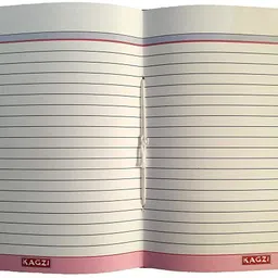 lrs Bahee Small Size - Copy Size (Ruled - 70 Pages) 1-Part Record Keeping Books image 2