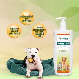 himalaya Erina - EP Shampoo Flea and Tick Lemon Fragrance Dog Shampoo image 4