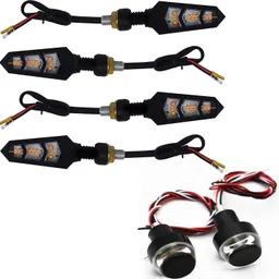 brpearl Side LED Indicator Light for Hero Super Splendor-picture-18