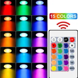 honeywolf 2layer square shape multicolor dimmable for living room, bedroom, resort Chandelier Ceiling Lamp image 4
