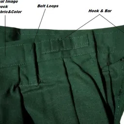 Abhima Green Uniform Skirt image 3