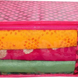 PRAHAN INTERNATIONAL Soiled Garment Bag , Apparel Storage, Appliance Covers QWV241 for Sarees Cloths Polyester Laundry Bag-picture-28