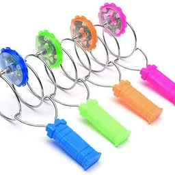 morel Gyro YoYo Toys for KidsGifts, Magnetic Wheel Magic with LED Colorful Multicolor image 2